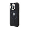 Karl Lagerfeld IML Ikonik MagSafe - Etui iPhone 14 Pro Max (czarny) (KLHMP14XHFCKNOK)