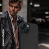 Crong Color Cover Magnetic - Etui iPhone 15 Plus MagSafe (czarny) (CRGCOLRMIP1567BLK)