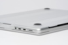 ZAGG Hardshell - obudowa ochronna do MacBook Air 13" M2 (2022) / M3 (2024) / M4 (2025) (clear) (702315481)