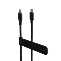 Mophie Charge Stream - kabel USB-C - lightning 1m (black) (409912831)