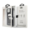 Karl Lagerfeld Fullbody Ikonik - Etui iPhone 13 mini (Black) (KLHCP13STPEIKK)