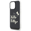 Hello Kitty IML Golden Diva MagSafe - Etui iPhone 16 Pro Max (czarny) (HKHMP16XHGDIK)