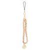 Guess Phone Strap Chain Metal 4G Charms – Zawieszka do telefonu (GUSTSAS4P)