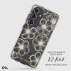 Case-Mate Floral Gems - Etui Samsung Galaxy S24 (Gold) (CM053432)