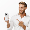 Crong Clear MAG Cover - Etui iPhone 16 Pro Max MagSafe (przezroczysty) (CRGCLRMIP1669PTRS)