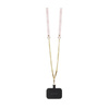 Guess Crossbody 4G Metal Logo - Etui iPhone 11 (różowy) (GUHCN61P4TDSCPP)