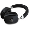 Guess Metallic Triangle Logo - Bezprzewodowe słuchawki nauszne Bluetooth V5.3 (czarny) (GUBHK1SATSK)