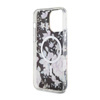 Guess Flower MagSafe - Etui iPhone 14 Pro Max (Czarny) (GUHMP14XHCFWSK)