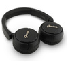 Guess Metal Logo Script - Bezprzewodowe słuchawki nauszne Bluetooth V5.3 (czarny) (GUBHV6SCK)