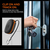 Spigen TagMe Bluetooth Tracker - Lokalizator do kluczy, plecaka, torby Apple Find My (Czarny) (AHP07580)