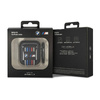 BMW Multiple Colored Lines - Etui AirPods 1/2 gen (Czarny) (BMA222SWTK)