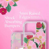 Rifle Paper Clear MagSafe - Etui iPhone 14 Pro Max zdobione złotem (Rose Garden) (RP049324)