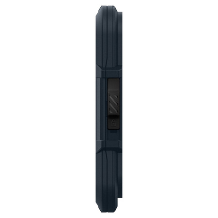 Spigen Lock Fit MagSafe - Portfel magnetyczny (Metal Slate) (AFA08526)