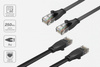 Unitek Kabel sieciowy płaski UTP Ethernet Cat.6 2m (C1810GBK)