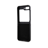 BMW Leather Hot Stamp - Etui Samsung Galaxy Z Flip 5 (czarny) (BMHCZF5SLLBK)