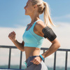 Spigen A702 Dynamic Shield Armband - Etui / Sportowa opaska na ramię na smartfon do 6.9" (Czarny) (AMP04617)