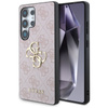 Guess Big 4G Logo Classic Logo - Etui do Samsung Galaxy S25 Ultra (różowy) (GUHCS25L4GMGPI)