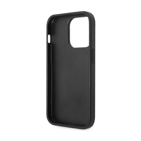 Guess 4G Big Metal Logo - Etui iPhone 15 Pro (szary) (GUHCP15L4GMGGR)