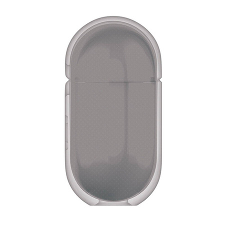 UNIQ Glase - Etui Apple AirPods Pro (smoke) (UNIQ-AIRPODSPRO-GLSGSMK)