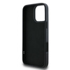 Karl Lagerfeld 3D Rubber Bicolor Signature - Etui iPhone 16 Pro (czarny) (KLHCP16L3DRKSDLK)