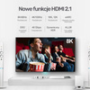 Unitek przewód HDMI 2.1 8K, UHD, 3M (C139W)