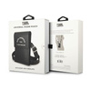 Karl Lagerfeld Embossed RSG Wallet Phone Bag - Torba na smartfona i akcesoria (czarny) (KLWBSARSGK)