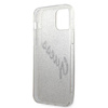 Guess Glitter Gradient Script - Etui iPhone 12 Pro Max (złoty) (GUHCP12LPCUGLSGO)