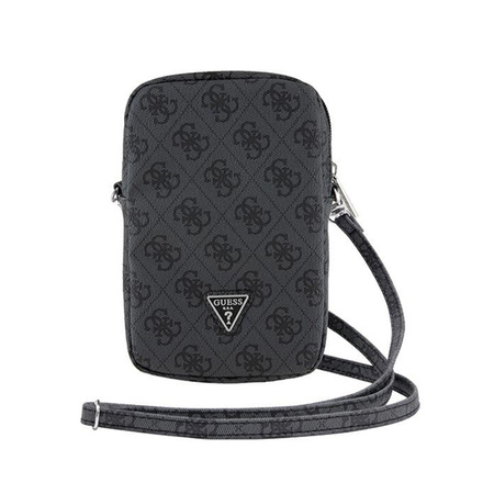 Guess Zip 4G Triangle - Torebka na telefon (czarny) (GUWBZP4GFTSK)
