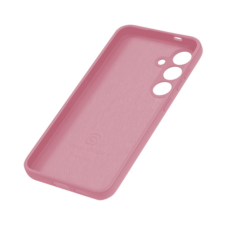 Crong Color Cover - Etui Samsung Galaxy S24+ (różowy) (CRGCOLRSGS24PPNK)