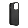 Karl Lagerfeld Glitter Flakes Ikonik - Etui iPhone 14 Pro Max (srebrny) (KLHCP14XGFKPG)