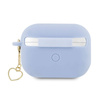 Guess Silicone Heart Charm - Etui AirPods Pro 2 (niebieski) (GUAP2LSCHSB)