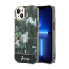 Guess Jungle Case - Etui iPhone 14 Plus (zielony) (GUHCP14MHGJGHA)