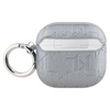 Karl Lagerfeld Monogram Karl Head - Etui AirPods 4 (srebrny) (KLA4PGKIPS)