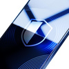 3mk Matowe szkło hartowane z filtrem prywatyzującym do iPhone 16 iPhone 15