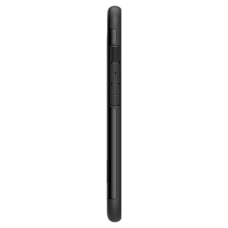 Spigen Slim Armor Mag MagSafe - Etui do iPhone 16e (Czarny) (ACS09129)
