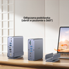 Unitek Uniwersalna stacja dokująca DisplayLink 4K x3 (D1135AGY01)