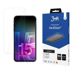 3mk HardGlass - Szkło hartowane do iPhone 15 Pro Max (3MK_5903108529068)