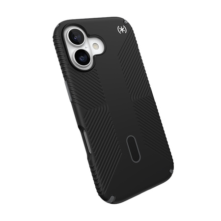 Speck Presidio2 Grip ClickLock & MagSafe - Etui iPhone 17 (Black / Slate Grey / White) (150959-D143)