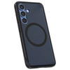 Spigen Ultra Hybrid Mag MagSafe - Etui do Samsung Galaxy S25 (Frost Black) (ACS09005)
