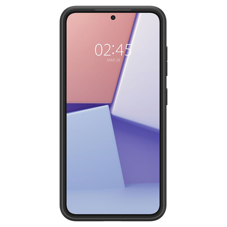Spigen Optik Armor - Etui do Samsung Galaxy S24 (Czarny) (ACS07363)