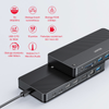Unitek Stacja dokująca 13w1 MST HDMI DP 8K PD 100W - czarny (D1104A01)