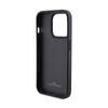 BMW Leather Seats Pattern - Etui iPhone 15 Pro Max (czarny) (BMHCP15X22RPSK)