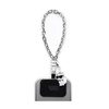 Karl Lagerfeld Universal Hand Strap Choupette – Smyczka / zawieszka do telefonu (srebrny) (KLUCHCSKPK)