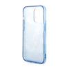 Guess Porcelain Collection - Etui iPhone 14 Pro (niebieski) (GUHCP14LHGPLHB)