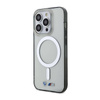 BMW Silver Ring MagSafe - Etui iPhone 14 Pro (Przezroczysty) (BMHMP14LHCRS)