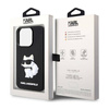 Karl Lagerfeld 3D Rubber NFT Choupette - Etui iPhone 14 Pro Max (Czarny) (KLHCP14X3DRKHNK)