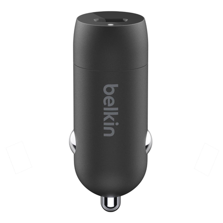 Belkin 30W USB-C PD PPS Car Charger w/1m PVC C-C - czarna (CCA004BT1MBK-B6)