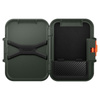 Spigen Lock Fit MagSafe - Portfel magnetyczny (Military Green) (AFA08528)