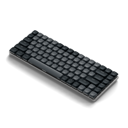 Satechi SM1 Slim Mechanical Backlit Bluetooth Keyboard - bezprzewodowa klawiatura mechaniczna (dark) (ST-KSM1DK-EN)