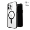 Speck Presidio Perfect-Clear ClickLock & Magsafe - Etui iPhone 15 Pro Max (Clear / Frosted Black / Slate Grey) (150465-3233)